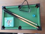 Mini pooltafel, Sport en Fitness, Biljarten en Poolen, Ophalen, Gebruikt, Pooltafel
