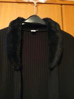ZWART DAMESVEST MAAT L, Kleding | Dames, Truien en Vesten, Ophalen of Verzenden, Zo goed als nieuw, Maat 38/40 (M), Zwart