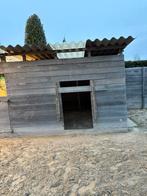 Stalling voor kleine pony zoals een Welsh of Shetlander, Stalling