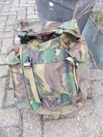 Stevige camouflage leger rugzak 45 cm hoog 40 cm breedte, Gebruikt, Ophalen of Verzenden