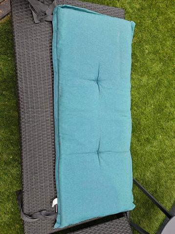 Tuinkussens voor bank madison 120x48 Panama Sea Blue beschikbaar voor biedingen