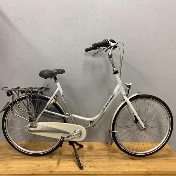 Gazelle Bloom 7 versn. met Rollerbrakes, Fietsen en Brommers, Fietsen | Dames | Moederfietsen, Gebruikt, Gazelle, 56 cm of meer