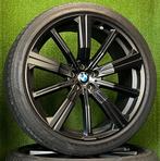 Originele 22 inch BMW 749M velgen met banden X5 X6 G05 G06, Auto-onderdelen, Banden en Velgen, Ophalen, Gebruikt, 275 mm, Banden en Velgen