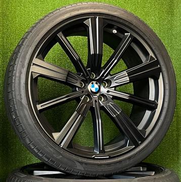 Originele 22 inch BMW 749M velgen met banden X5 X6 G05 G06 beschikbaar voor biedingen