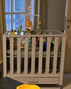 Box TWF met lade (incl. matras en hoeslakens), Kinderen en Baby's, Boxen, Ophalen, Gebruikt, Vierkant, Wieltjes