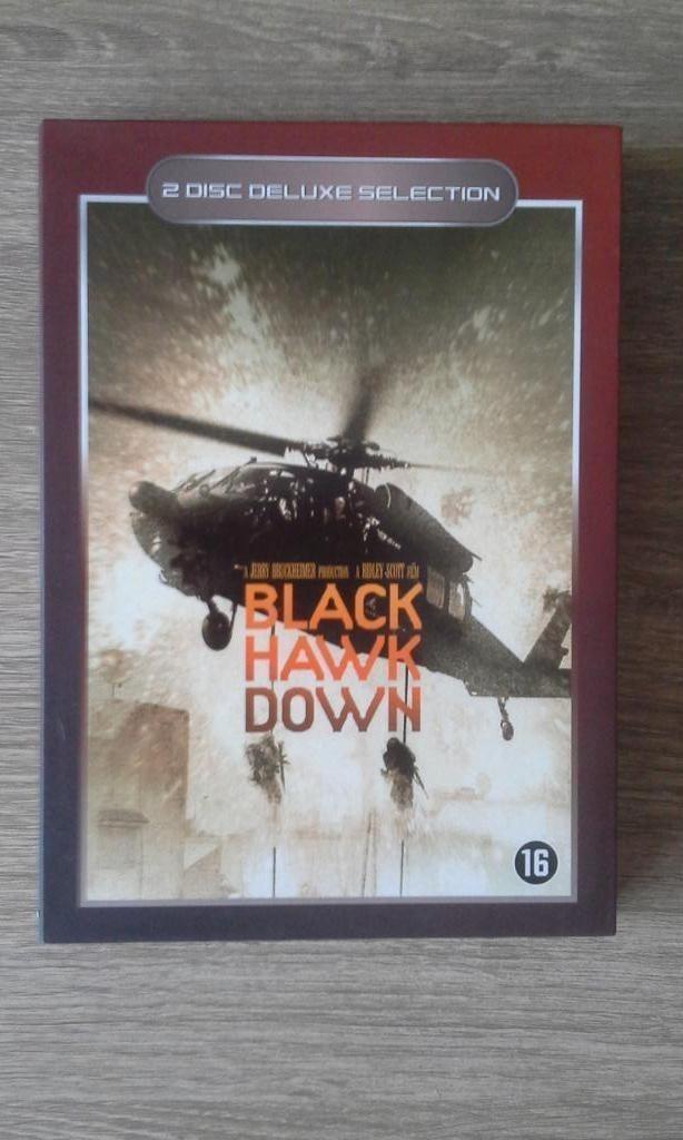 Black Hawk Down - the luxe edition (2 DVD's), Cd's en Dvd's, Dvd's | Documentaire en Educatief, Zo goed als nieuw, Oorlog of Misdaad
