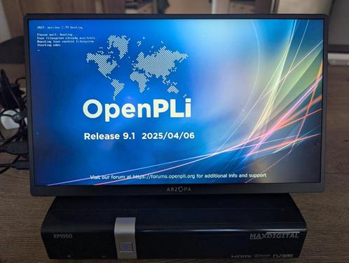 Max digital XP1000, Audio, Tv en Foto, Decoders en Harddiskrecorders, Gebruikt, Decoder, Ophalen of Verzenden