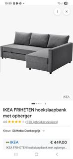 Zo Goed Als Nieuwe Zit-Slaapbank - 1 Maand Oud!, Ophalen of Verzenden