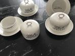 4 rivièra maison soepkommen met deksel, Huis en Inrichting, Keuken | Servies, Ophalen, Zo goed als nieuw, Kom(men), Overige stijlen