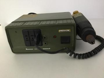 Proxxon Micro mot trafo 2870 1 + BFG 12/E multitool beschikbaar voor biedingen