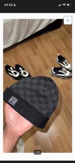 Louis Vuitton Muts - Stijlvol en Warm!, Kleding | Heren, Ophalen of Verzenden, Zo goed als nieuw, One size fits all, Hoed