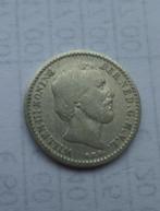 Willem III 10 cent 1873, Zilver, 10 cent, Ophalen of Verzenden, Koning Willem III