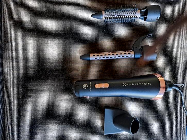 Bellissima Air Styler 800 W, 220-240 V, Sieraden, Tassen en Uiterlijk, Uiterlijk | Haarverzorging, Zo goed als nieuw, Föhn of Haardroger