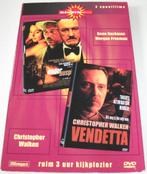 Dvd *** UNDER SUSPICION & VENDETTA *** 2-Filmpack, Vanaf 16 jaar, Ophalen of Verzenden, Gebruikt, Actiethriller