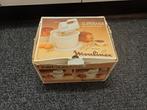 Moulinex Supermix Mixer met Kom - Vintage Keukenapparaat, Ophalen of Verzenden, Gebruikt