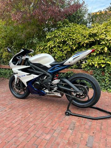 2013 Triumph Daytona 675 beschikbaar voor biedingen