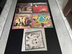Te koop 5 vinyl platen( lp’s), Ophalen of Verzenden, 1960 tot 1980, Gebruikt, 10 inch