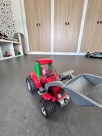 Bruder roadmax Tractor, Ophalen of Verzenden, Gebruikt