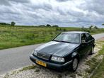 Volvo 440 1.8 GLE 1993 Groen, Auto's, 4 cilinders, Origineel Nederlands, 1200 kg, Grijs