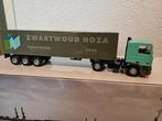 Lion Car Daf 95 , Zwartwoud Hoza Hoogkerk, Hobby en Vrije tijd, Modelauto's | 1:50, Ophalen of Verzenden, Zo goed als nieuw, Bus of Vrachtwagen
