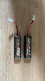 Rc auto accu’s, Hobby en Vrije tijd, Modelbouw | Radiografisch | Auto's, Elektro, Auto offroad, Ophalen of Verzenden, Zo goed als nieuw