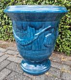 De originele geglazuurde anduze vazen afkomstig Frankrijk., Ophalen, Overige materialen, Rond, Nieuw