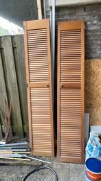 Louvredeurs 38x199, Ophalen, Zo goed als nieuw