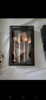 Ernesto bestek set van 16, Ophalen, Nieuw, Vaatwasserbestendig, Zilver