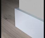 MDF Plinten | 12 x 70 mm | Afgelakt RAL 9016 | Vochtwerend, Doe-het-zelf en Verbouw, Plinten en Afwerking, Ophalen, Nieuw, Mdf