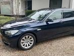 BMW 5-Serie GT 3.0 535i - 2011 High Executive, Auto's, Automaat, Achterwielaandrijving, Beige, Blauw