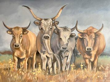 Schilderij taurussen beschikbaar voor biedingen