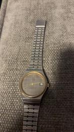 Audi Horloge - Stijlvol en Tijdloos, Overige merken, Gebruikt, Staal, Verzenden