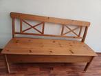 Houten eettafel klepbank, Ophalen, Gebruikt