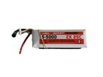 Robbe Roxxy 5-5000 ZX 25C 18,5V 5000mah lipo rc, Elektro, Gebruikt, Ophalen of Verzenden, Onderdeel
