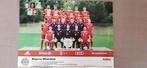 Knipsel Bayern München, Verzenden, Gebruikt, Buitenlandse clubs, Poster, Plaatje of Sticker