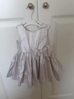 *Kerst* Schitterend zilver kleur jurkje, maat 92., Ophalen of Verzenden, Nieuw, Meisje, Jurk of Rok