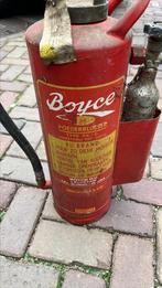 antieke brandblusser, Ophalen, Gebruikt, Brandblusser
