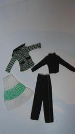 9 Verschillende Sindy Outfits, Ophalen of Verzenden, Gebruikt, Kleertjes