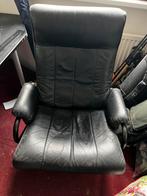 Gratis leren stoel, Huis en Inrichting, Ophalen, Gebruikt, 75 tot 100 cm, 50 tot 75 cm