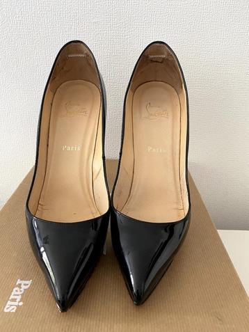 Christian Louboutin - 140cm - Black - Size 40.5 beschikbaar voor biedingen