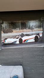 peugeot 905 poster, Verzamelen, Auto's, Gebruikt, Ophalen of Verzenden