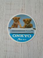 sticker ONKYO Midi Hi-Fi, Ophalen of Verzenden, Zo goed als nieuw, Merk