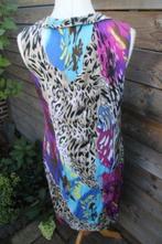 Jurk blauw/ paars/ roze joseph Ribkoff mt 40 Vaste prijs OPR, Maat 38/40 (M), Blauw, Joseph Ribkoff, Ophalen of Verzenden