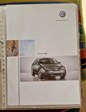 Zuid-Afrikaanse folders Volkswagen beschikbaar voor biedingen