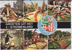 Tiel Fruitcorse 4-stromenland, Verzamelen, Ansichtkaarten | Nederland, Ophalen of Verzenden, 1960 tot 1980, Ongelopen, Gelderland