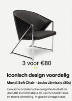 Vintage mondi chair, Huis en Inrichting, Ophalen, Gebruikt, Drie, Metaal