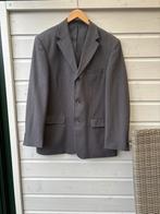Heren blazer, Ophalen of Verzenden, Gedragen, Maat 52/54 (L), Grijs