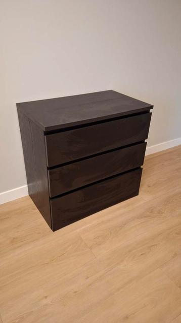 Ikea Malm Ladekast - 3 Lades - afbeelding 1