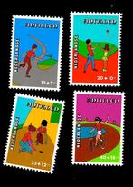 7. NA 1978 *** serie 596 - 599 = Kinderzegels, Postzegels en Munten, Postzegels | Nederlandse Antillen en Aruba, Verzenden, Postfris