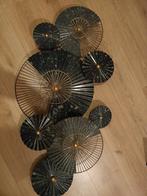 Wanddecoratie Coco Maison Deepblauw/Zwart met Goud, Ophalen, Overige materialen, Schaal, Nieuw